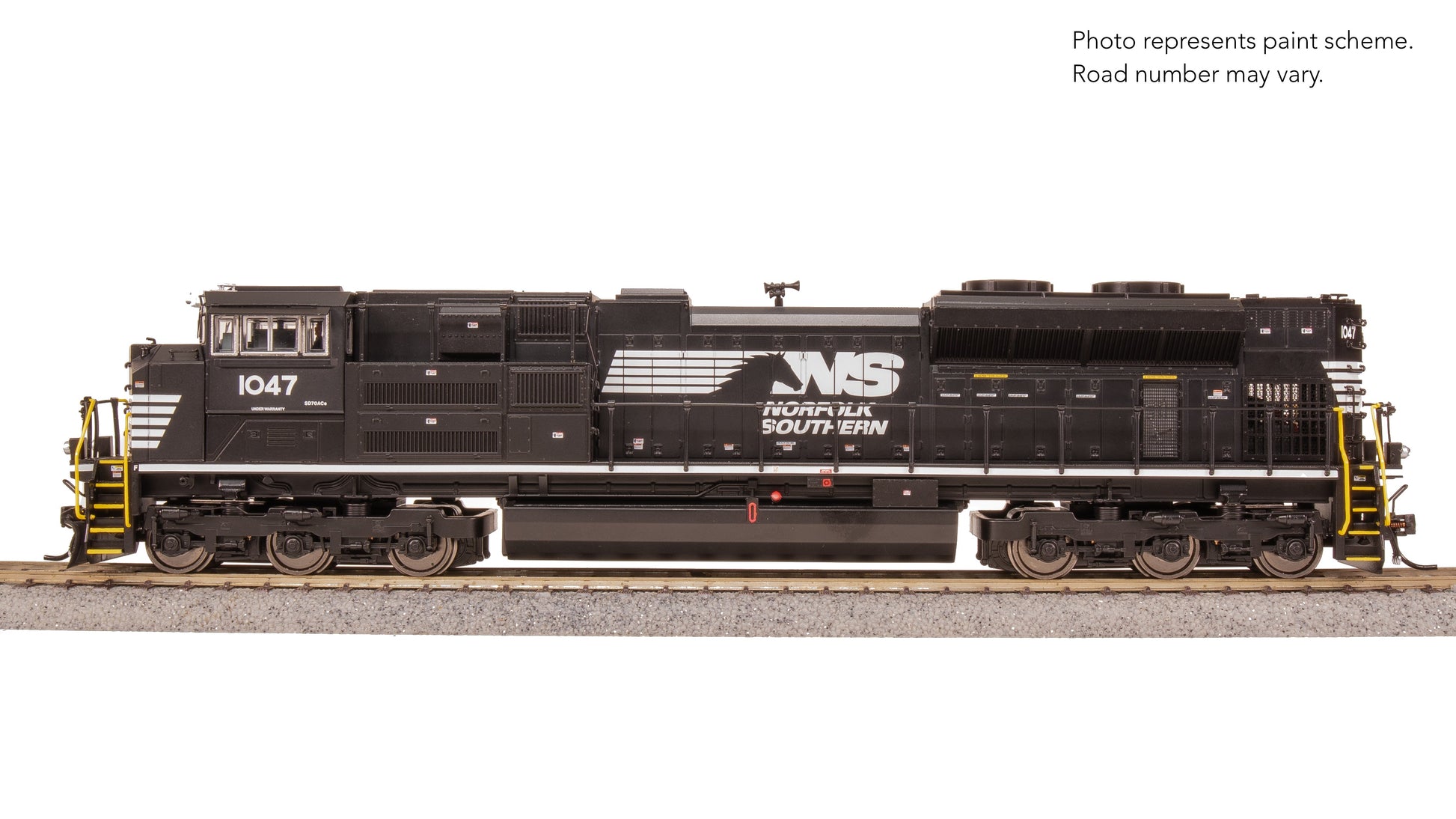 Broadway Limited 8709 HO NS EMD SD70ACe Diesel Locomotive DCC-Ready #1047