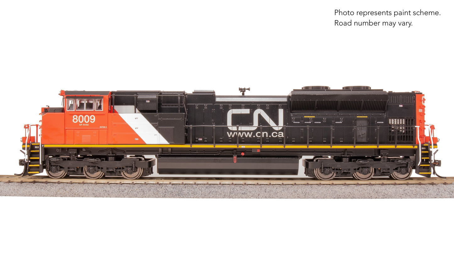 Broadway Limited 8705 HO CN EMD SD70M-2 Diesel Locomotive DCC-Ready 8016