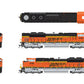 Broadway Limited 8671 HO BNSF EMD SD70ACe Diesel Loco Sound/DC/DCC w/Smoke #9283