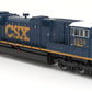 Broadway Limited 8677 HO CSX EMD SD70ACe Diesel Loco Sound/DC/DCC w/ Smoke #4845