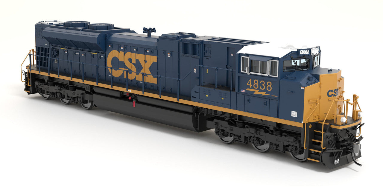 Broadway Limited 8677 HO CSX EMD SD70ACe Diesel Loco Sound/DC/DCC w/ Smoke #4845