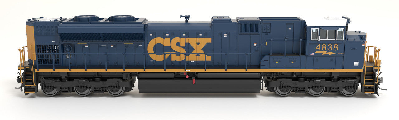 Broadway Limited 8677 HO CSX EMD SD70ACe Diesel Loco Sound/DC/DCC w/ Smoke #4845