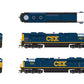 Broadway Limited 8677 HO CSX EMD SD70ACe Diesel Loco Sound/DC/DCC w/ Smoke #4845