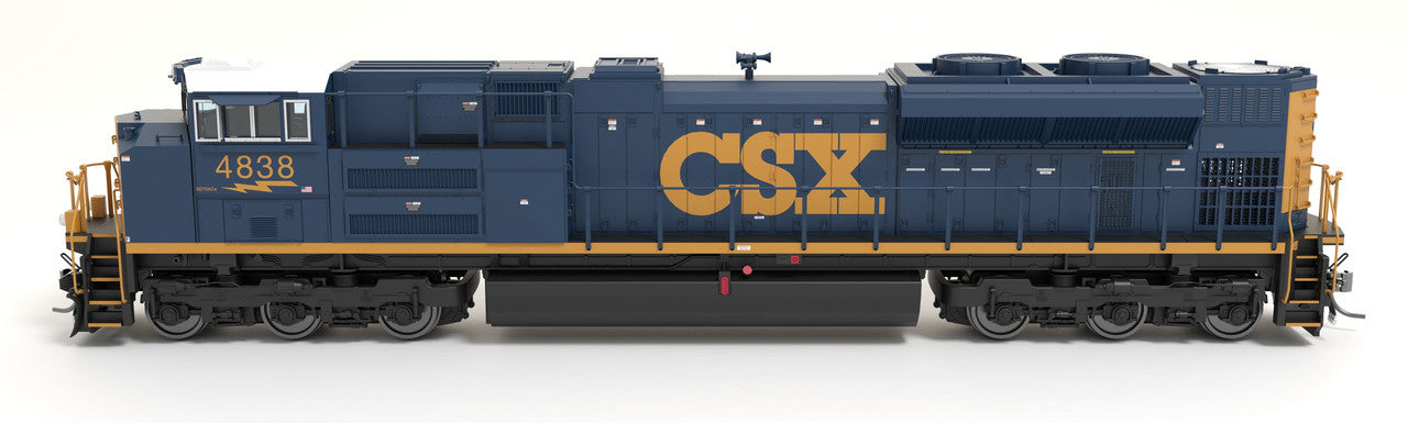 Broadway Limited 8677 HO CSX EMD SD70ACe Diesel Loco Sound/DC/DCC w/ Smoke #4845