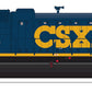 Broadway Limited 8677 HO CSX EMD SD70ACe Diesel Loco Sound/DC/DCC w/ Smoke #4845