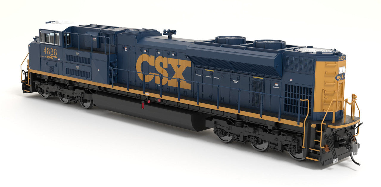 Broadway Limited 8677 HO CSX EMD SD70ACe Diesel Loco Sound/DC/DCC w/ Smoke #4845