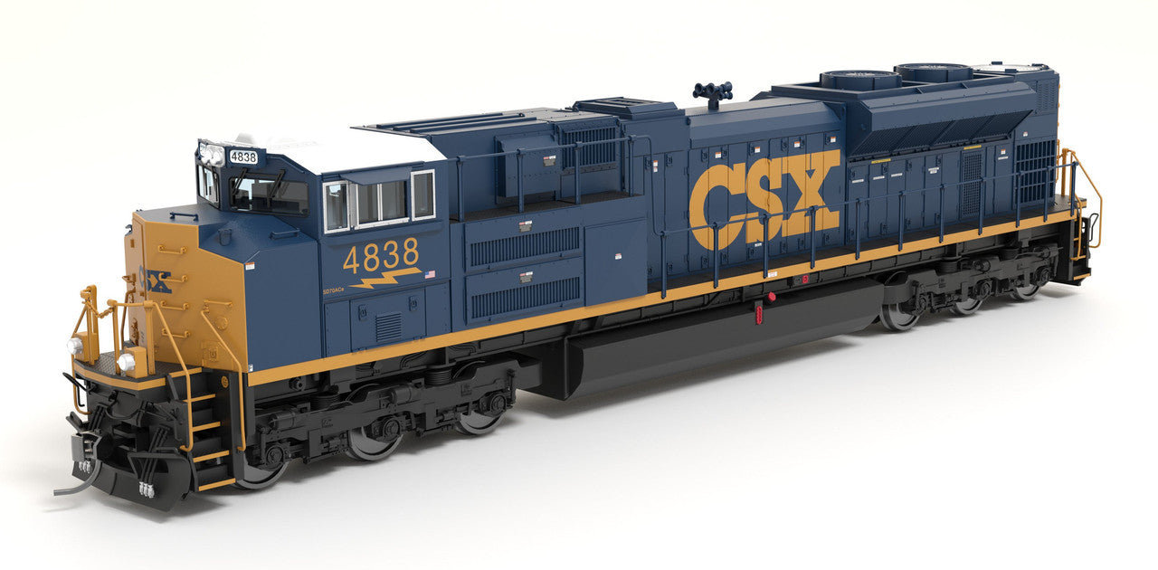 Broadway Limited 8677 HO CSX EMD SD70ACe Diesel Loco Sound/DC/DCC w/ Smoke #4845