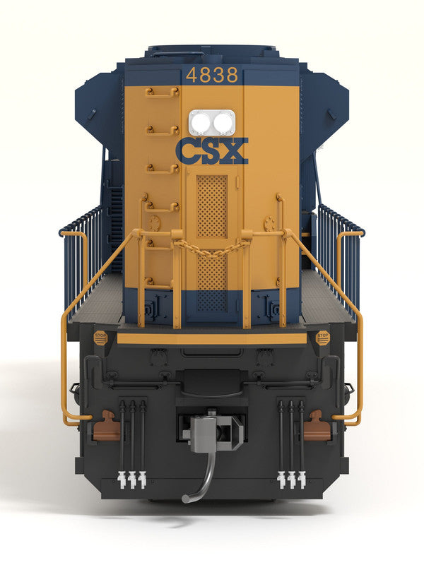 Broadway Limited 8677 HO CSX EMD SD70ACe Diesel Loco Sound/DC/DCC w/ Smoke #4845