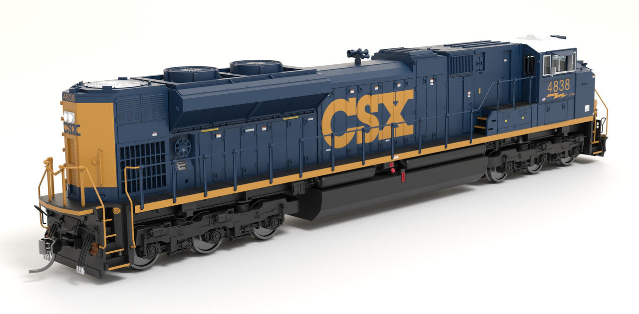 Broadway Limited 8677 HO CSX EMD SD70ACe Diesel Loco Sound/DC/DCC w/ Smoke #4845