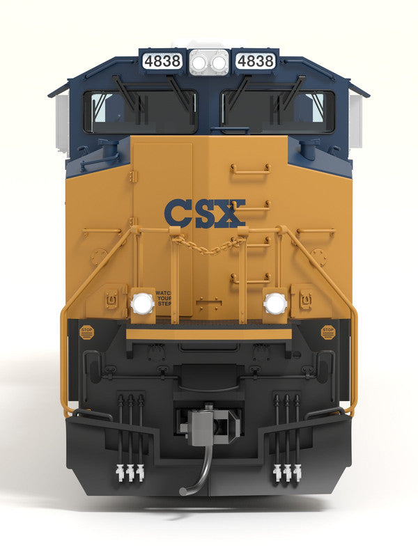 Broadway Limited 8677 HO CSX EMD SD70ACe Diesel Loco Sound/DC/DCC w/ Smoke #4845
