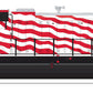 Broadway Limited 8678 HO KCS EMD SD70ACe Diesel Loco Sound/DC/DCC w/ Smoke #4006