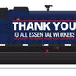 Broadway Limited 8673 HO MRL EMD SD70ACe Diesel Loco Sound/DC/DCC w/ Smoke #4404