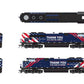 Broadway Limited 8673 HO MRL EMD SD70ACe Diesel Loco Sound/DC/DCC w/ Smoke #4404