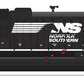 Broadway Limited 8680 HO NS EMD SD70ACe Diesel Loco Sound/DC/DCC w/ Smoke #1055