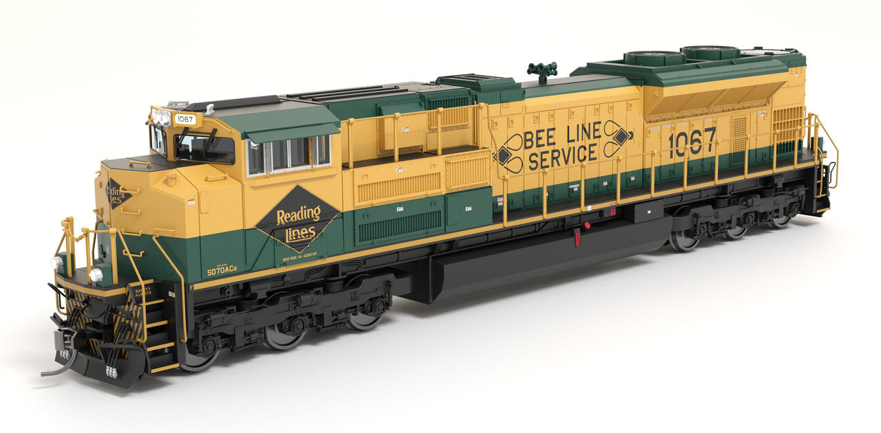 Broadway Limited 8682 HO NS EMD SD70ACe Diesel Loco Sound/DC/DCC w/ Smoke #1067