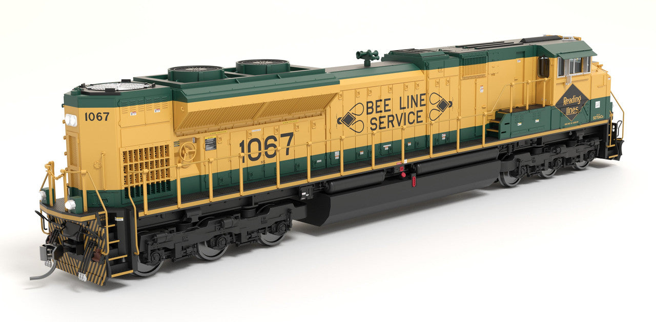 Broadway Limited 8682 HO NS EMD SD70ACe Diesel Loco Sound/DC/DCC w/ Smoke #1067