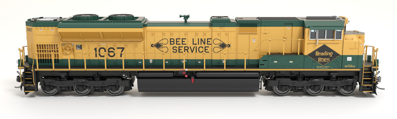 Broadway Limited 8682 HO NS EMD SD70ACe Diesel Loco Sound/DC/DCC w/ Smoke #1067