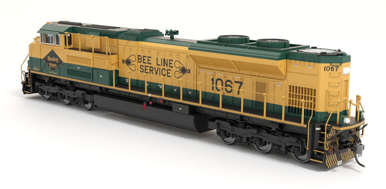 Broadway Limited 8682 HO NS EMD SD70ACe Diesel Loco Sound/DC/DCC w/ Smoke #1067