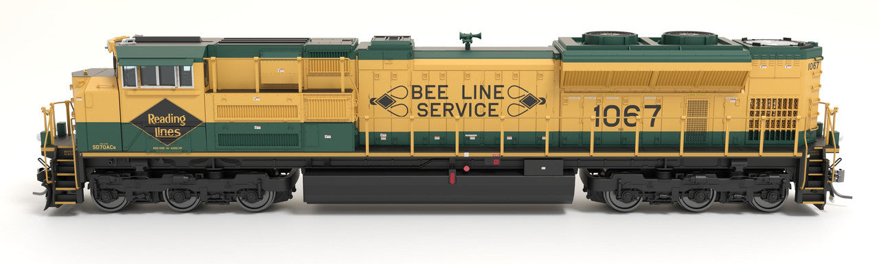 Broadway Limited 8682 HO NS EMD SD70ACe Diesel Loco Sound/DC/DCC w/ Smoke #1067