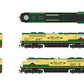 Broadway Limited 8682 HO NS EMD SD70ACe Diesel Loco Sound/DC/DCC w/ Smoke #1067