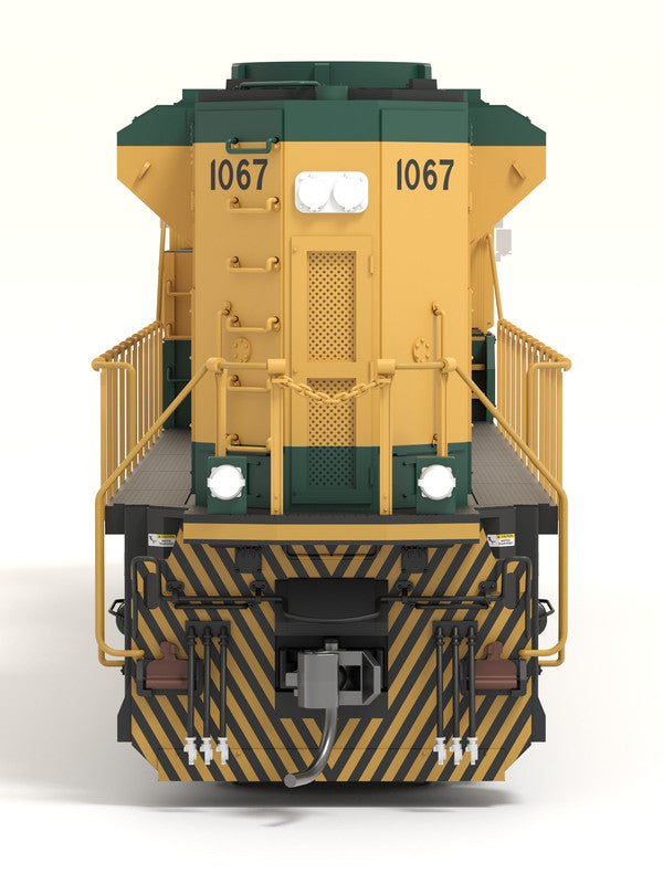 Broadway Limited 8682 HO NS EMD SD70ACe Diesel Loco Sound/DC/DCC w/ Smoke #1067