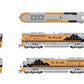 Broadway Limited 8688 HO UP EMD SD70ACe Diesel Engine #1989 w/DCC, Snd & Smoke