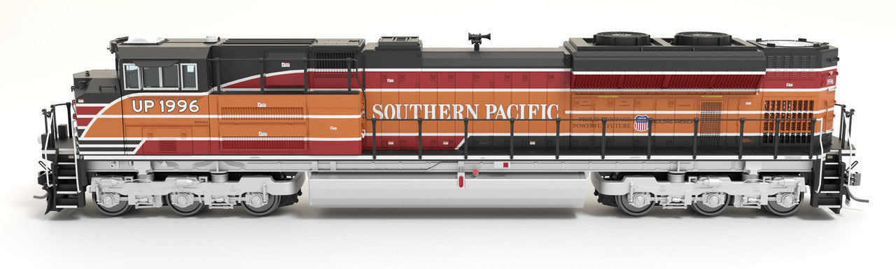 Broadway Limited 8689 HO UP EMD SD70ACe Diesel Loco Sound/DC/DCC w/ Smoke #1996
