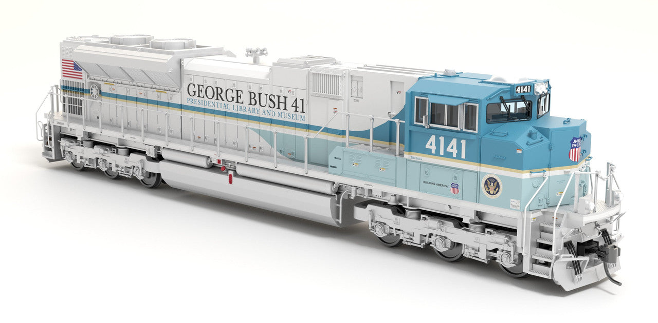 Broadway Limited 8686 HO UP EMD SD70ACe Diesel Loco Sound/DC/DCC w/ Smoke #4141