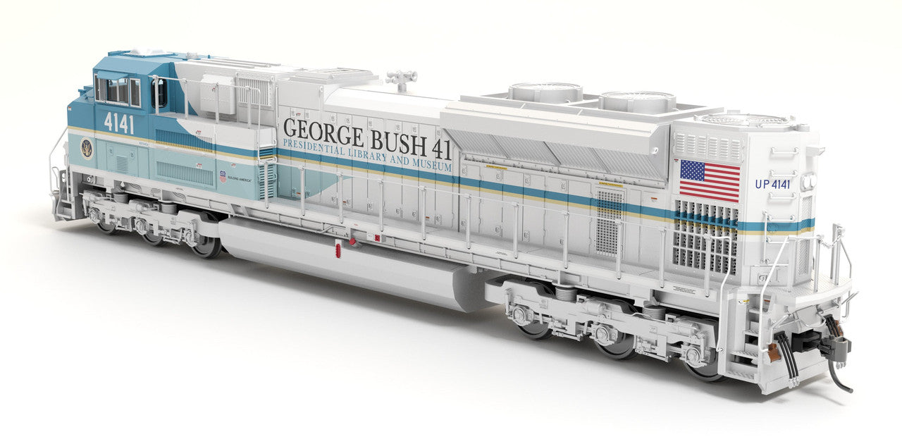 Broadway Limited 8686 HO UP EMD SD70ACe Diesel Loco Sound/DC/DCC w/ Smoke #4141