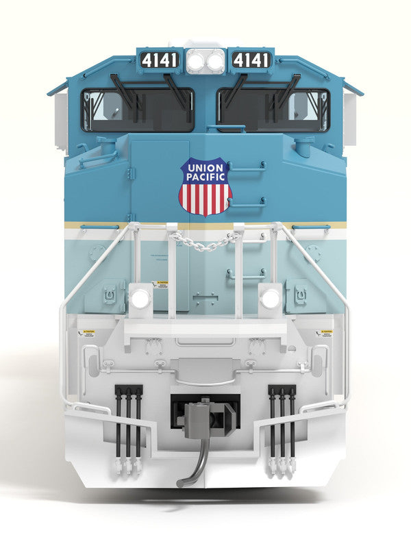 Broadway Limited 8686 HO UP EMD SD70ACe Diesel Loco Sound/DC/DCC w/ Smoke #4141