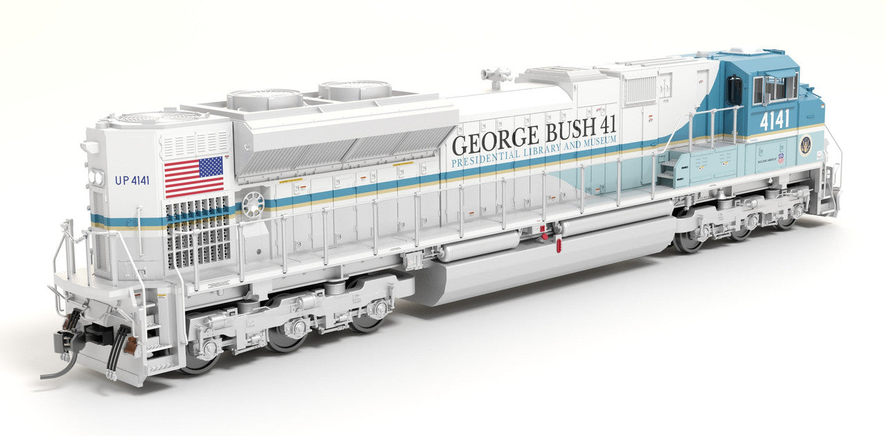 Broadway Limited 8686 HO UP EMD SD70ACe Diesel Loco Sound/DC/DCC w/ Smoke #4141