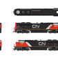 Broadway Limited 8674 HO CN EMD SD70M-2 Diesel Loco Sound/DC/DCC w/ Smoke # 8009