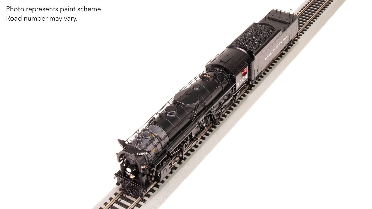 Broadway Limited 7905 HO SP T1a 2-8-4 Berkshire Steam Locomotive DCC-Ready #3504