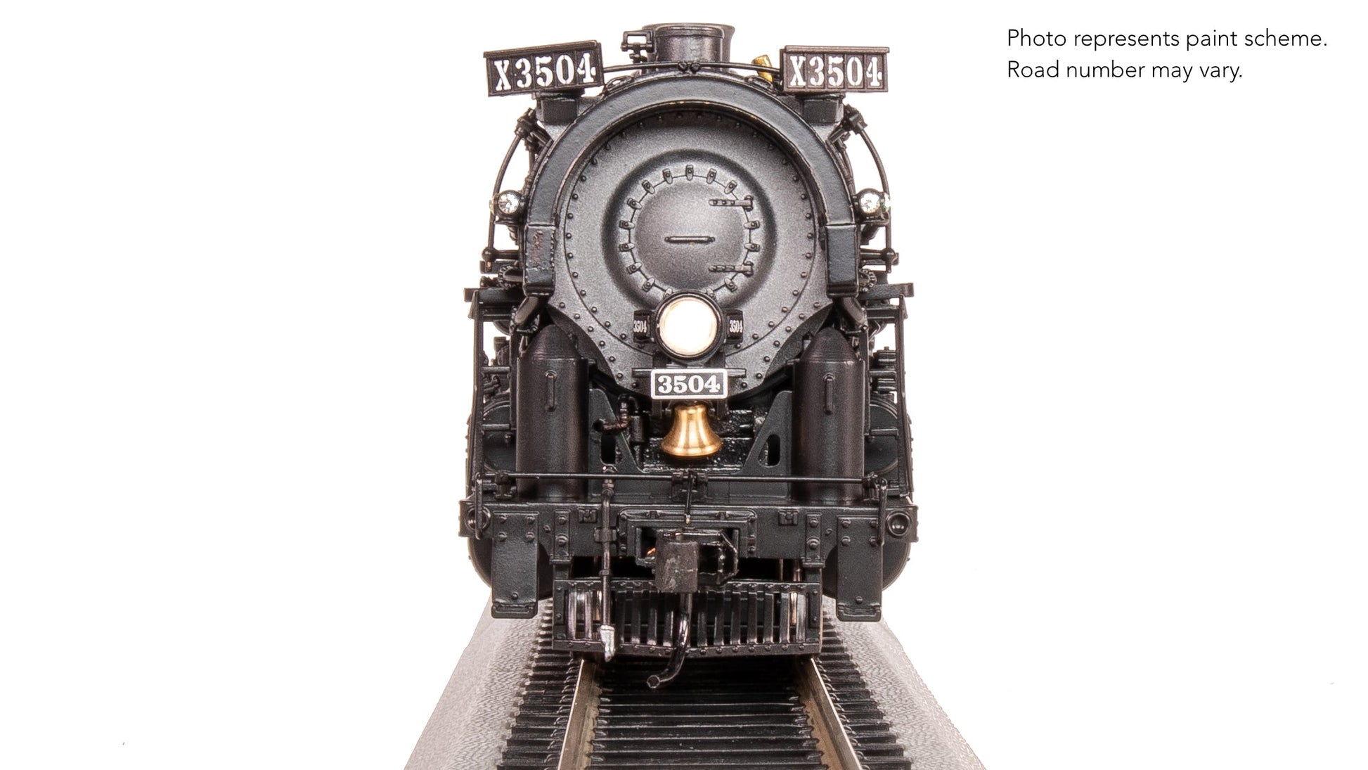 Broadway Limited 7905 HO SP T1a 2-8-4 Berkshire Steam Locomotive DCC-Ready #3504