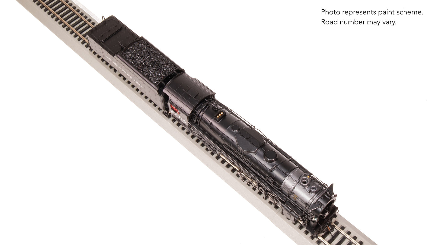 Broadway Limited 7905 HO SP T1a 2-8-4 Berkshire Steam Locomotive DCC-Ready #3504
