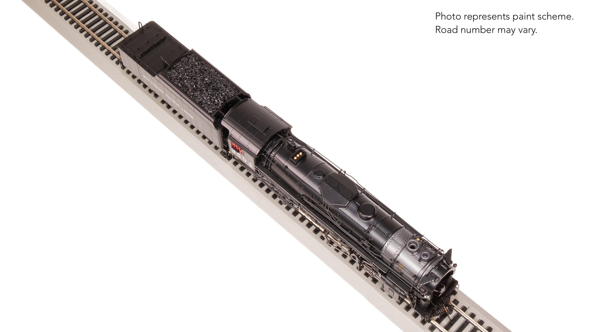 Broadway Limited 7905 HO SP T1a 2-8-4 Berkshire Steam Locomotive DCC-Ready #3504