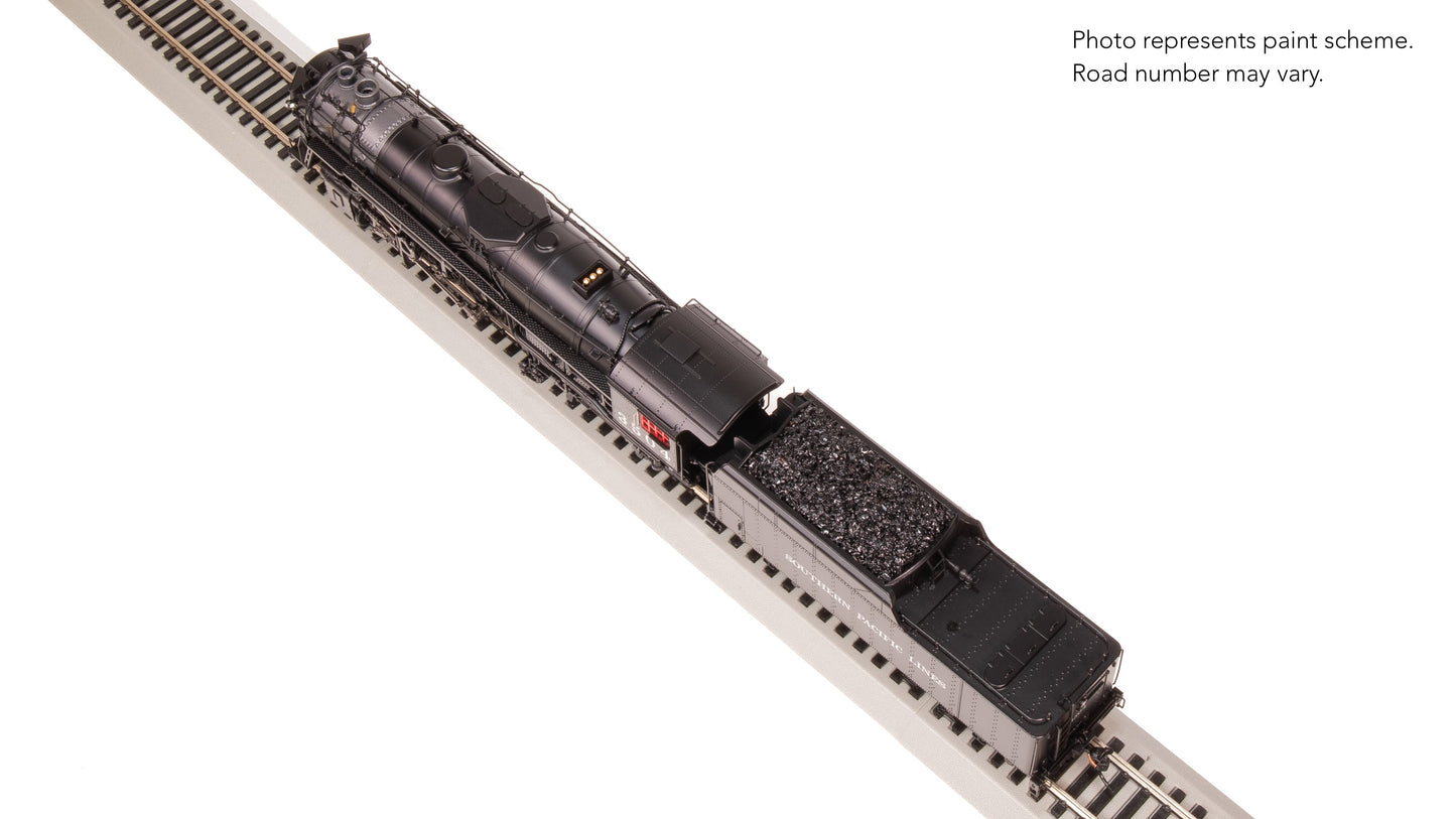 Broadway Limited 7905 HO SP T1a 2-8-4 Berkshire Steam Locomotive DCC-Ready #3504