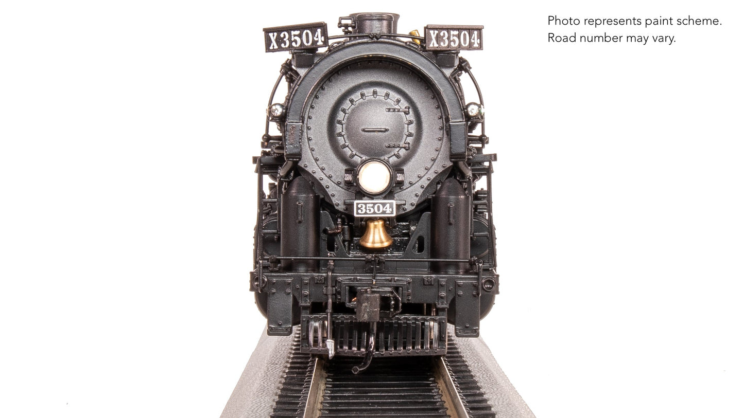 Broadway Limited 7901 HO SP T1a 2-8-4 Berkshire Steam Locomotive w/ Tender #3504