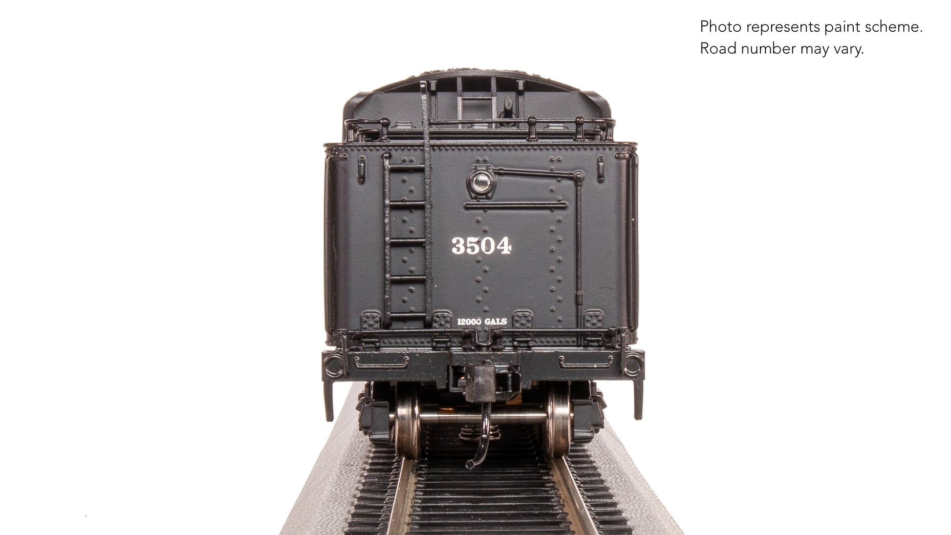Broadway Limited 7901 HO SP T1a 2-8-4 Berkshire Steam Locomotive w/ Tender #3504