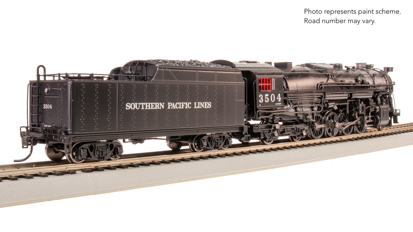 Broadway Limited 7902 HO SP T1a 2-8-4 Berkshire Steam Locomotive w/ Tender #3508