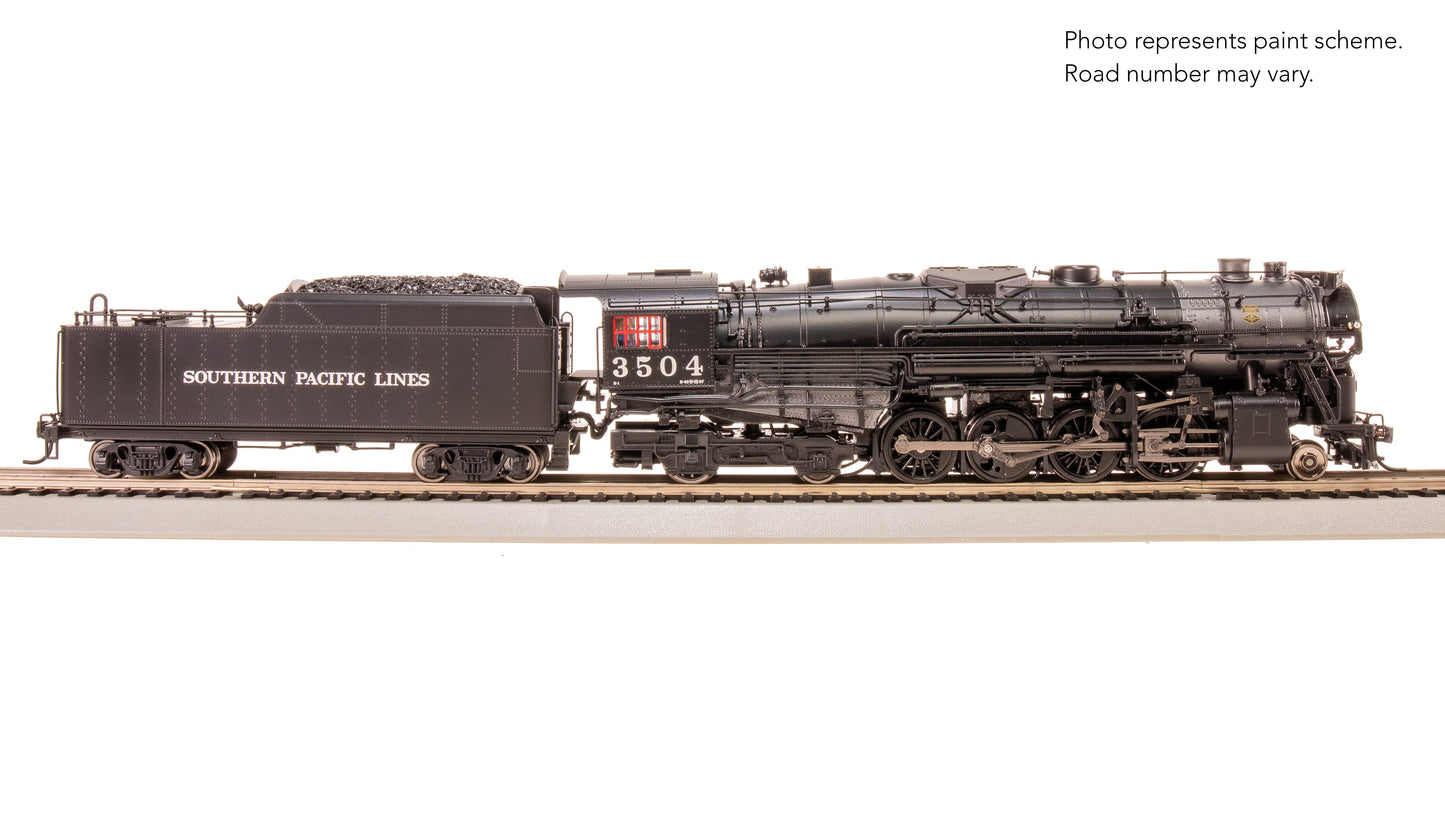 Broadway Limited 7902 HO SP T1a 2-8-4 Berkshire Steam Locomotive w/ Tender #3508