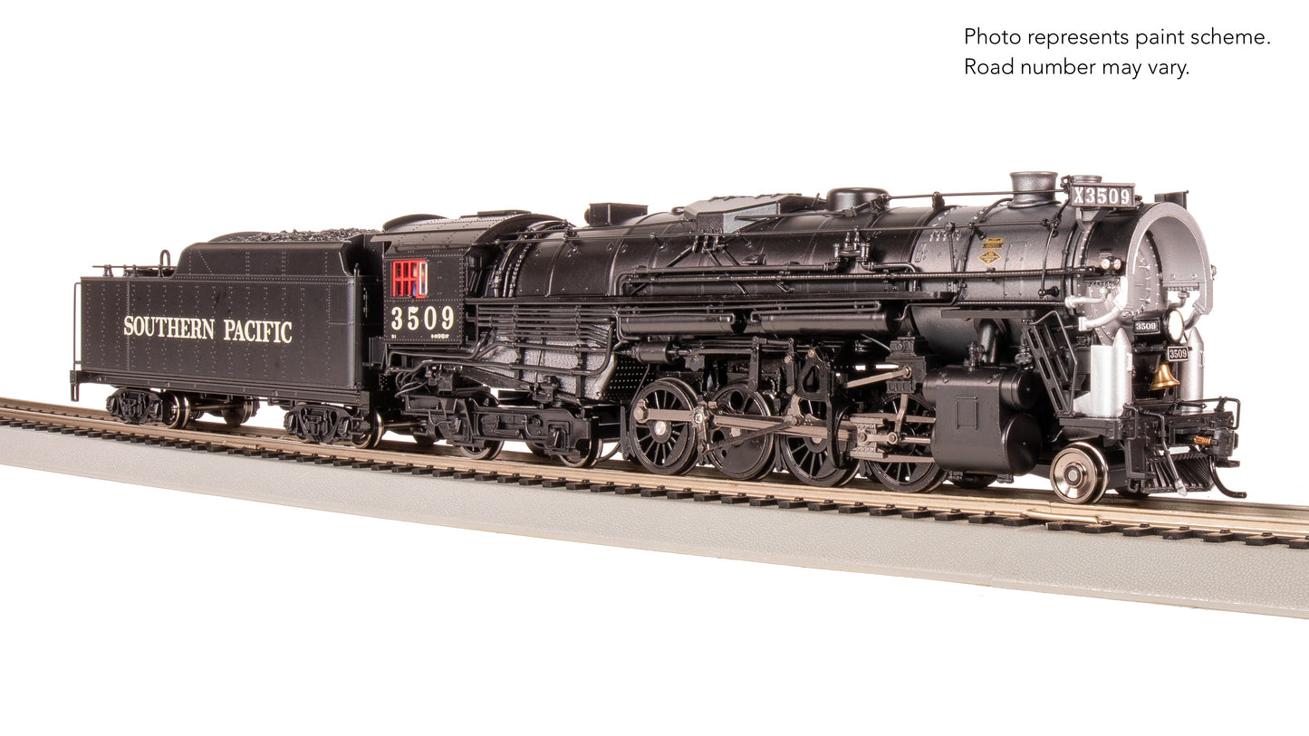 Broadway Limited 7903 HO SP T1a 2-8-4 Berkshire Steam Loco w/ Sound/DC/DCC #3509