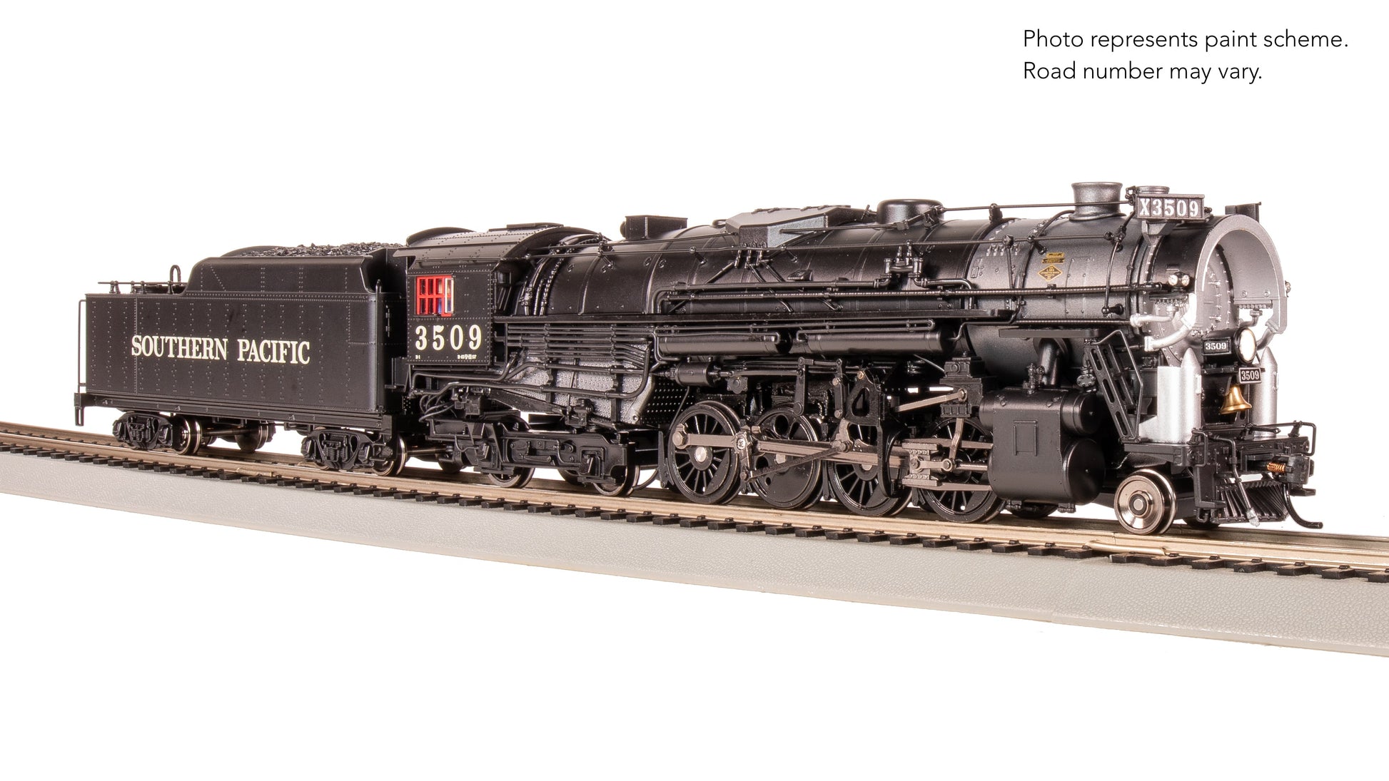 Broadway Limited 7903 HO SP T1a 2-8-4 Berkshire Steam Loco w/ Sound/DC/DCC #3509