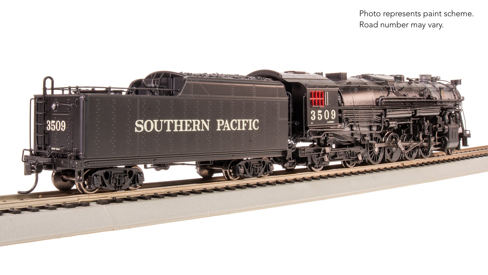Broadway Limited 7903 HO SP T1a 2-8-4 Berkshire Steam Loco w/ Sound/DC/DCC #3509
