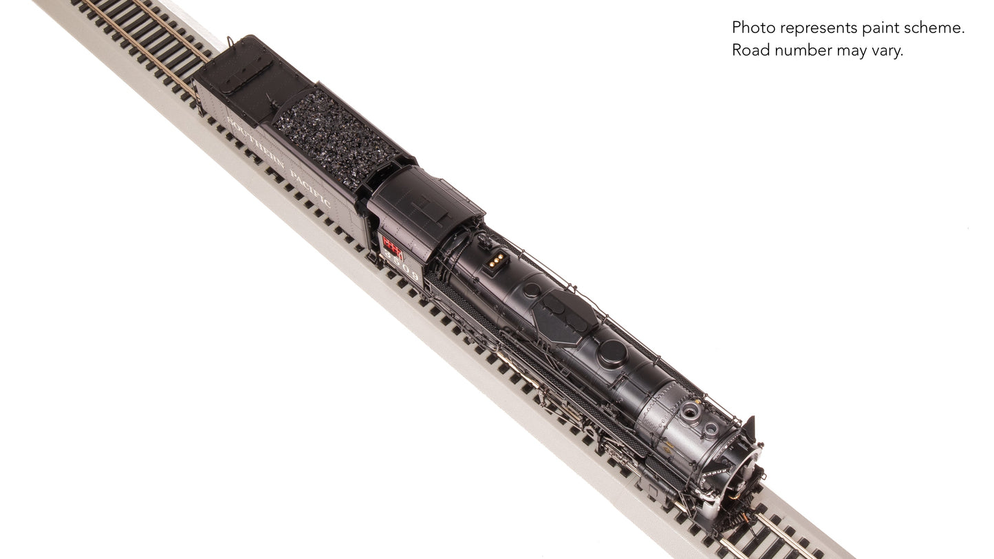 Broadway Limited 7903 HO SP T1a 2-8-4 Berkshire Steam Loco w/ Sound/DC/DCC #3509