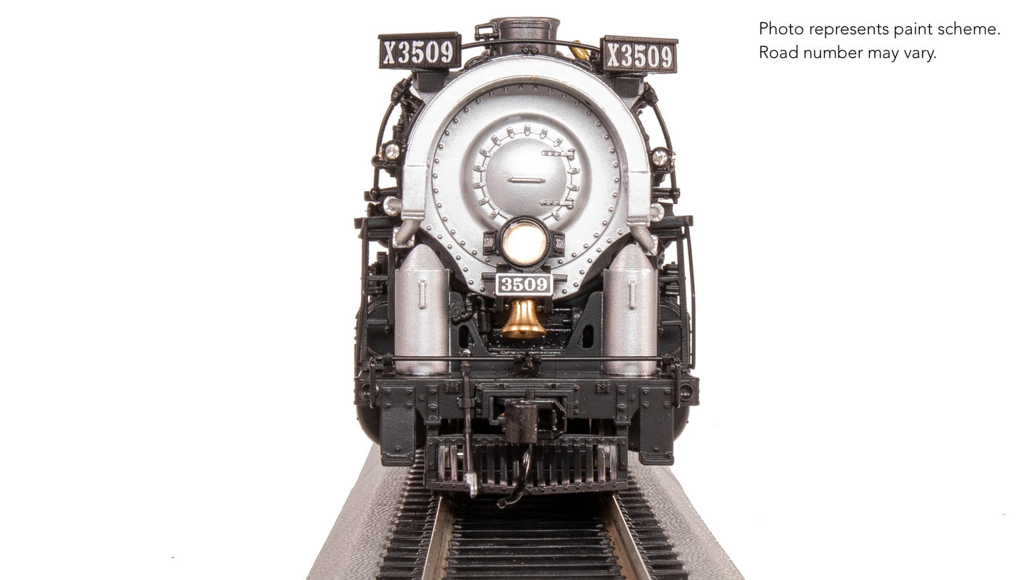 Broadway Limited 7903 HO SP T1a 2-8-4 Berkshire Steam Loco w/ Sound/DC/DCC #3509