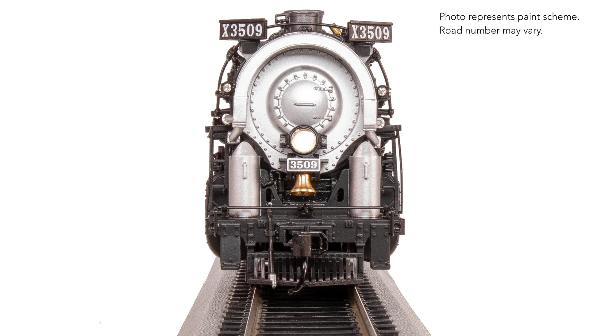 Broadway Limited 7903 HO SP T1a 2-8-4 Berkshire Steam Loco w/ Sound/DC/DCC #3509