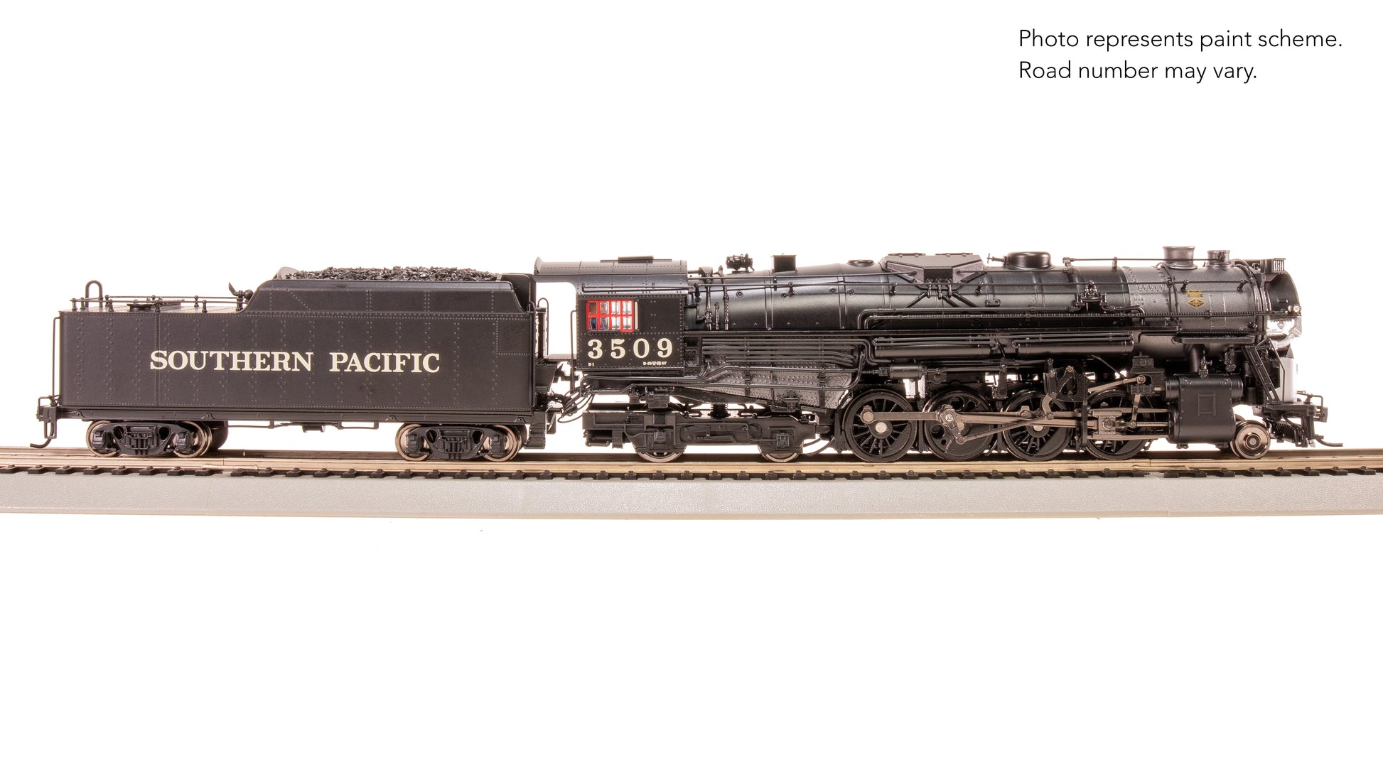 Broadway Limited 7903 HO SP T1a 2-8-4 Berkshire Steam Loco w/ Sound/DC/DCC #3509