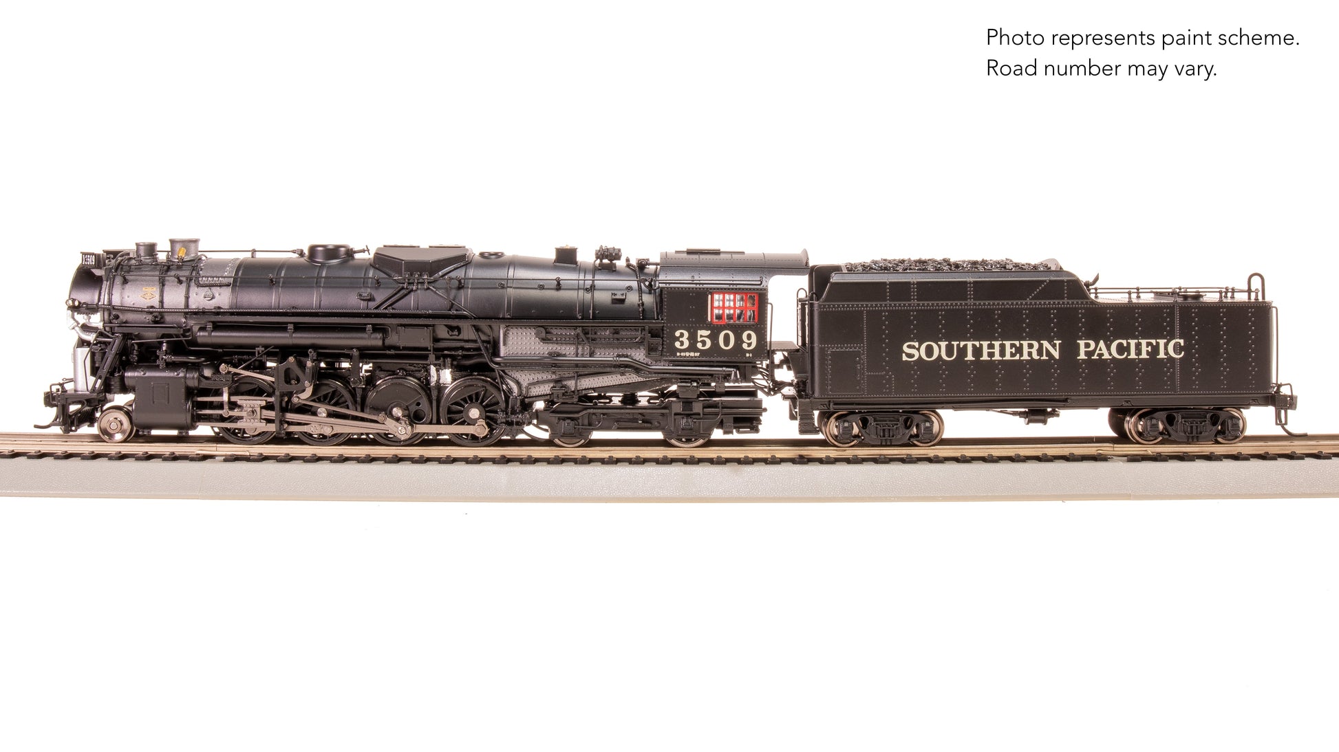 Broadway Limited 7903 HO SP T1a 2-8-4 Berkshire Steam Loco w/ Sound/DC/DCC #3509