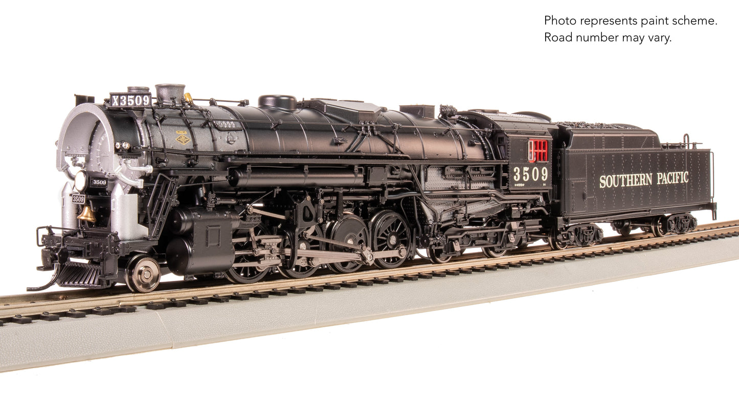 Broadway Limited 7903 HO SP T1a 2-8-4 Berkshire Steam Loco w/ Sound/DC/DCC #3509